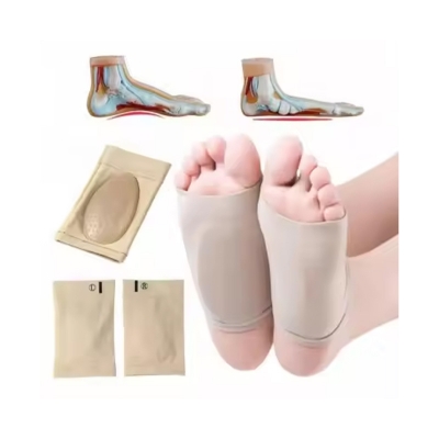 Picture of 1Pair Arches Footful Orthotic Arch Support Foot Brace Flat Feet Relieve Pain Comfortable Shoes Orthotic Insoles Shoe Accessories