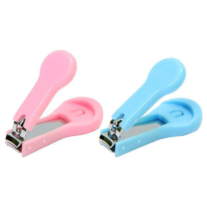 Picture of Baby Nail Clipper Trim Polish Grooming Kit for Newborn Toddler gromming & health care kits hold on baby