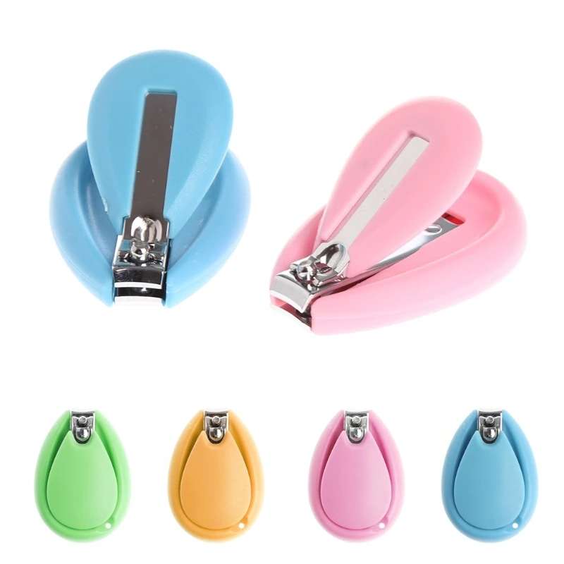 Picture of New Baby Nail Clippers Set grooming healthcare kits Safe Anti Pinch Design Gentle Newborn Nail Trimmer