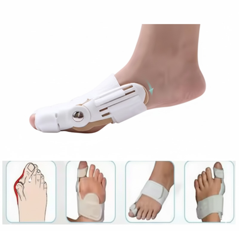 Picture of 1 peace Bunion Orthopedic Braces Toe Correction Night Foot Care Corrector Thumb Daily Big Bone Tools
