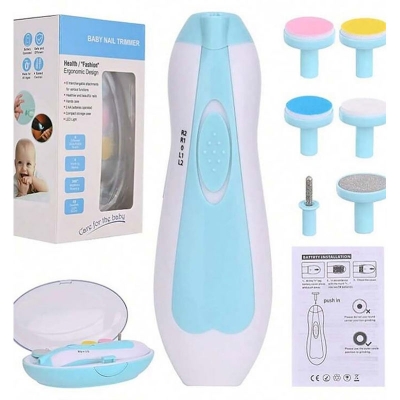 Picture of Multi-Functional Newborn Children's Electric Nail Clippers Baby Nail Trimmer