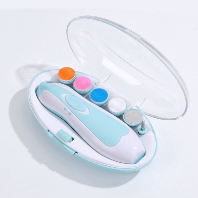 Picture of Multi-Functional Newborn Children's Electric Nail Clippers Baby Nail Trimmer