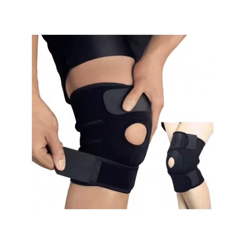 Picture of Knee Support Patella Belt Elastic Bandage Tape Sport Strap Knee Pads Protector Band For Knee Brace - Back Support Belt