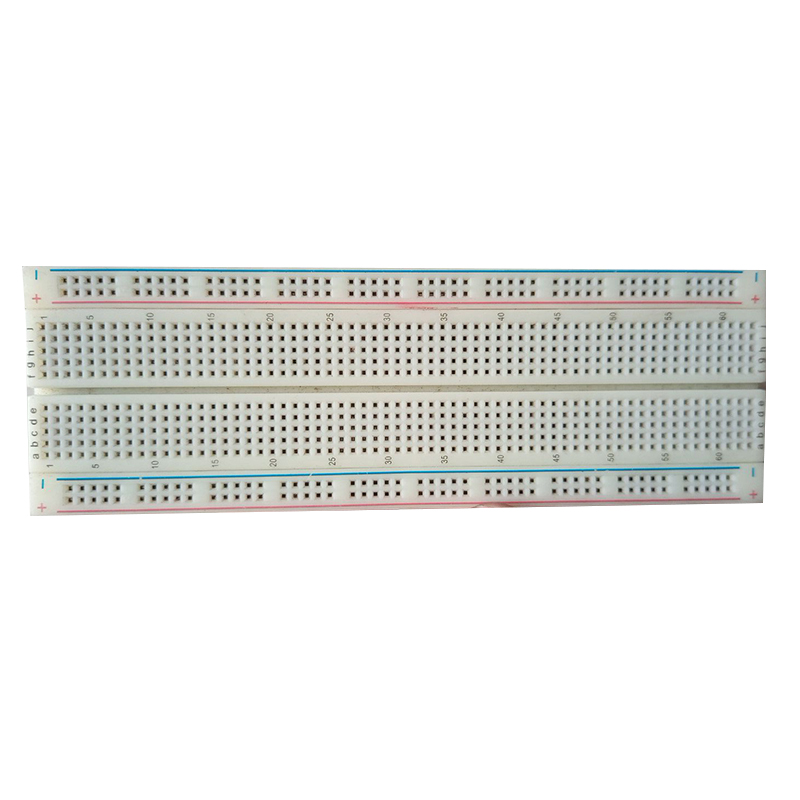 Picture of Breadboard Prototypes (830 Holes)