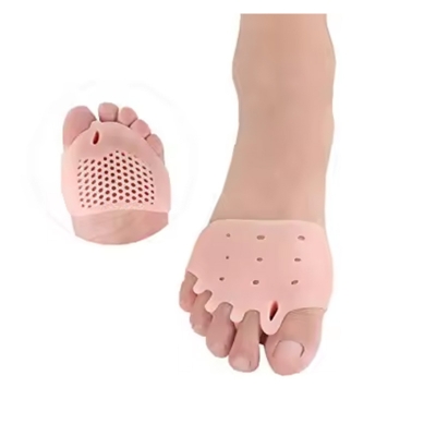 Picture of 2 Pieces Toe Separator Bunion Corrector Straightner Hallux Valgus Pain Relief (1 Pair)