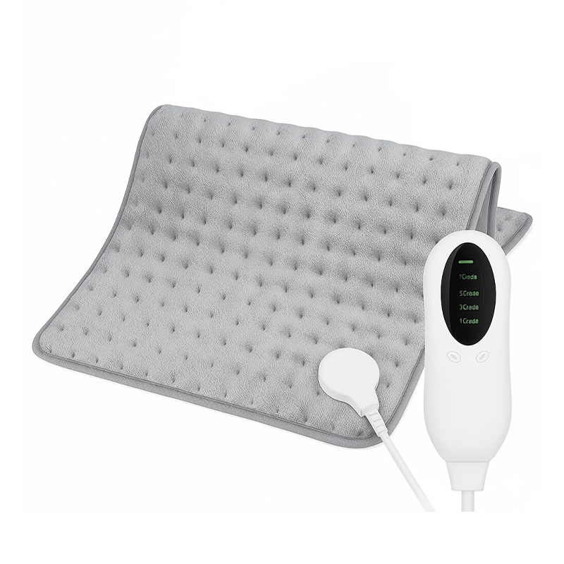 Picture of 10 Level 75W Electric Heating Pad Timer for Shoulder Neck Back Spine Leg Pain Relief Winter Warmer Wrap Temp Heater Pad 30x60cm /(50W  30*40cm)