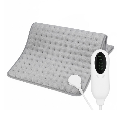 Picture of 10 Level 75W Electric Heating Pad Timer for Shoulder Neck Back Spine Leg Pain Relief Winter Warmer Wrap Temp Heater Pad 30x60cm /(50W  30*40cm)