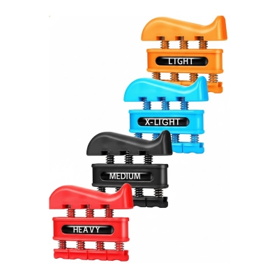 Picture of Finger Strengthener - Finger Exerciser for Forearm and Hand Strengthener - Hand Grip Workout Equipment for Musician, Rock Climbing and Therapy