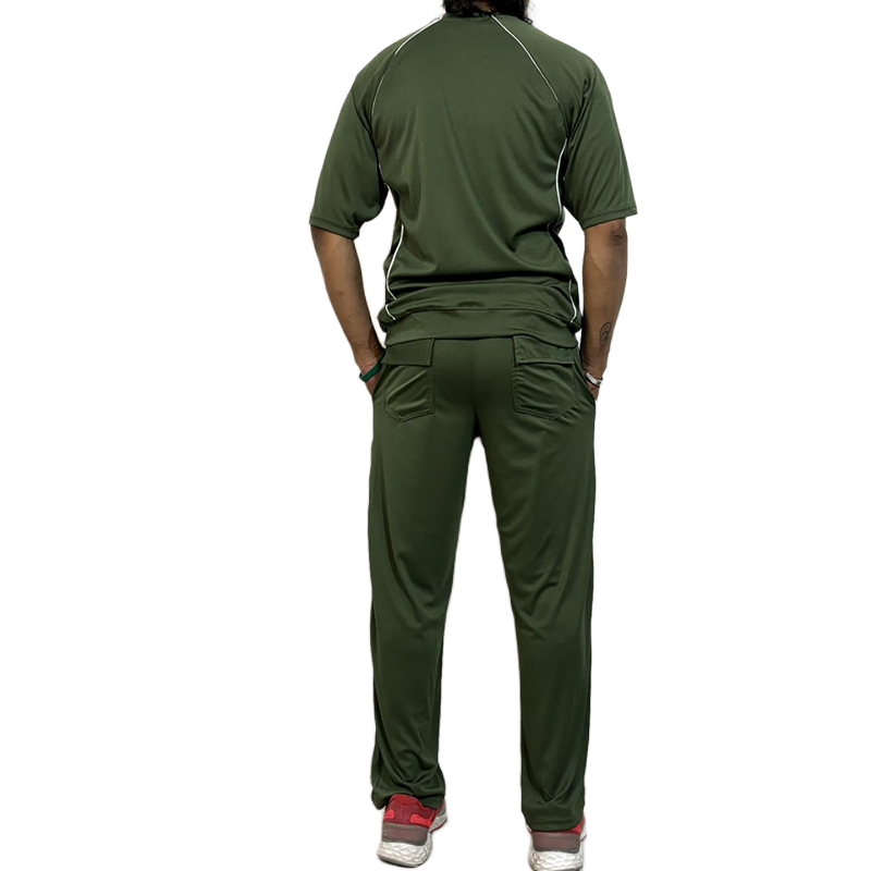 Picture of Fine Tex Clothing Stylish T-Shirt And Trouser (China mass) Fabric soft and Comfortable - Trouser Full Set For Men