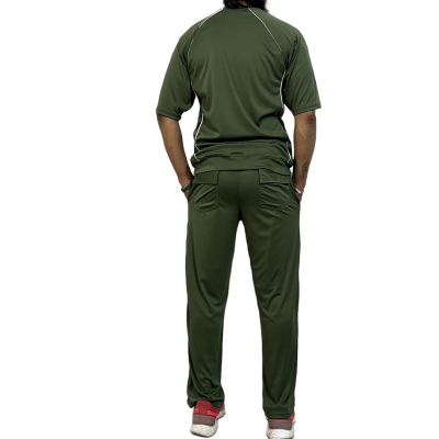 Picture of Fine Tex Clothing Stylish T-Shirt And Trouser (China mass) Fabric soft and Comfortable - Trouser Full Set For Men