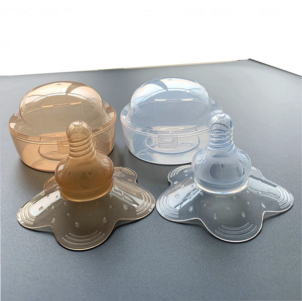 Picture of Food Grade Silicone Nipple Shield Premium Contact Nippleshield Silicone Nipple Extender