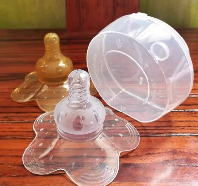 Picture of Food Grade Silicone Nipple Shield Premium Contact Nippleshield Silicone Nipple Extender