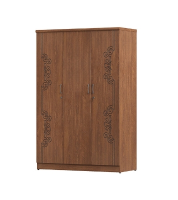 Buy Regal Mermaid Laminated Board Cupboard Online at Best Price