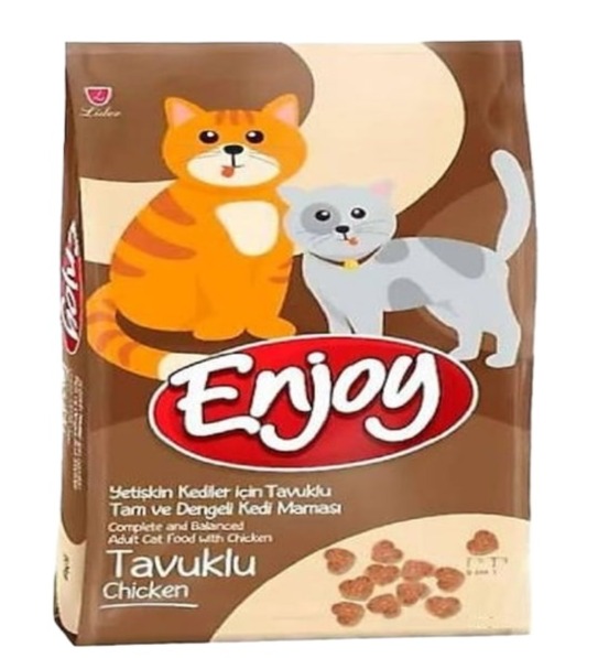 Picture of Enjoy Adult Dry Cat Food Chicken Flavour 1kg