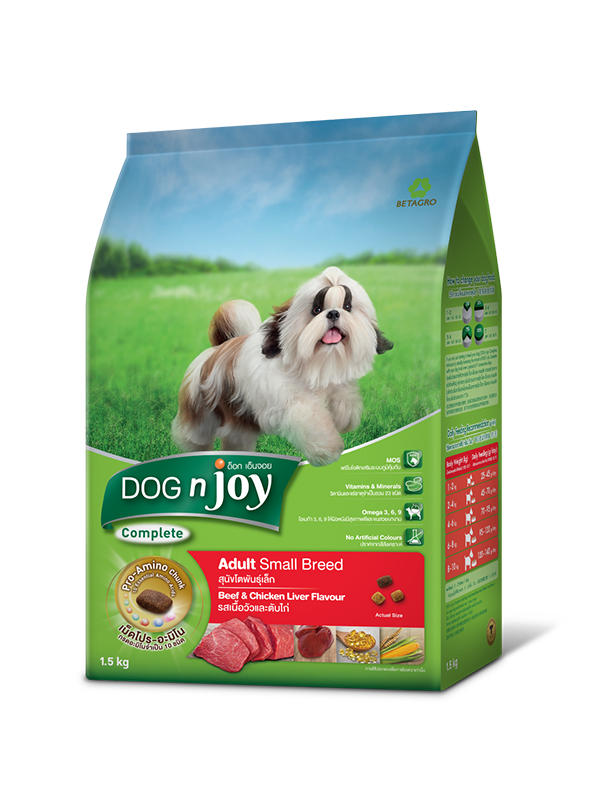 Picture of Dog N Joy Lamb Flavor Adult Dog Dry Food 1.5kg