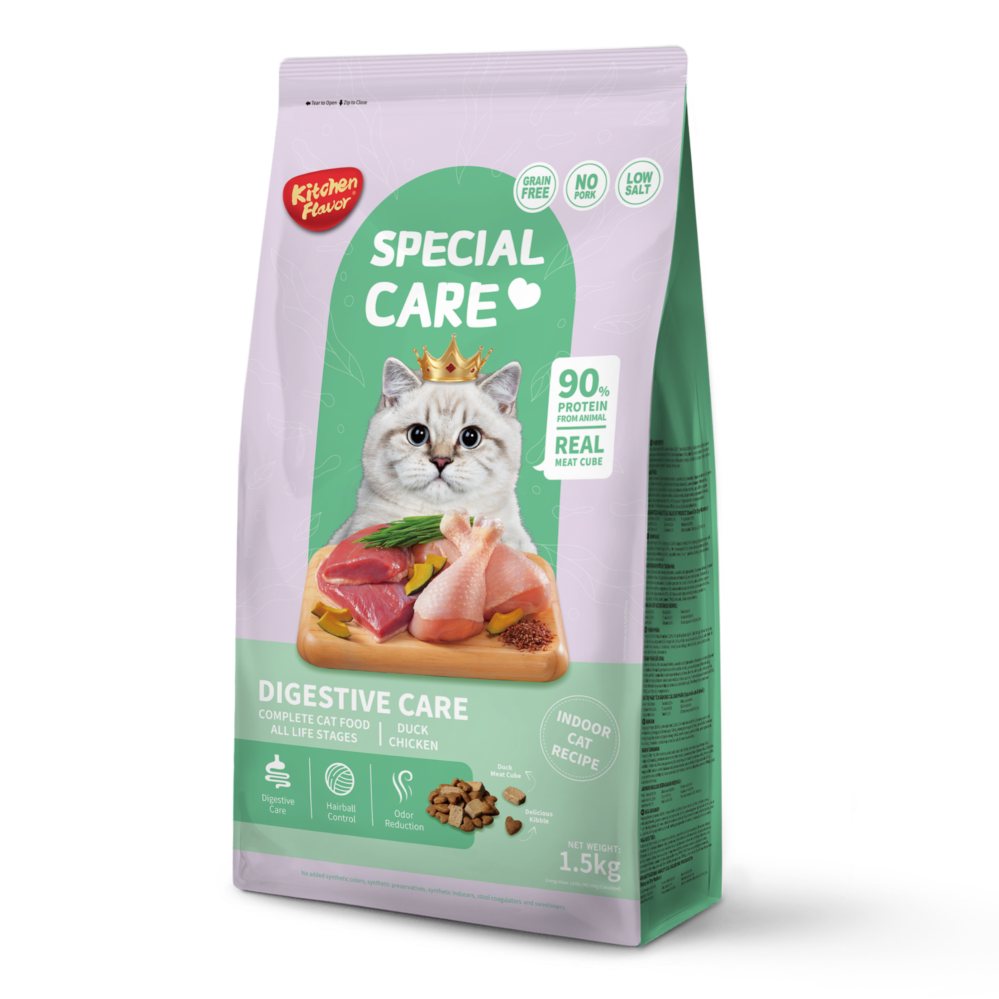 Picture of Kicthan Flavour Special Care 1.5kg