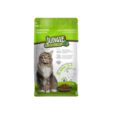 Picture of Jungle Adult Cat Food 1.5kg
