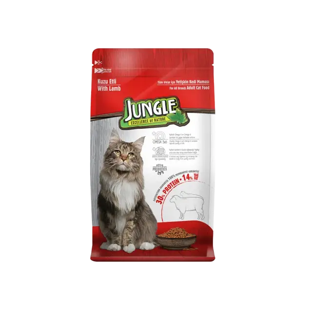 Picture of Jungle Adult Cat Food 1.5kg