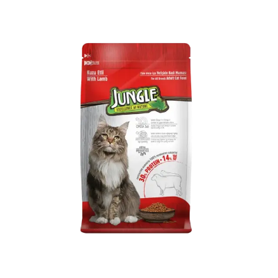 Picture of Jungle Adult Cat Food 1.5kg
