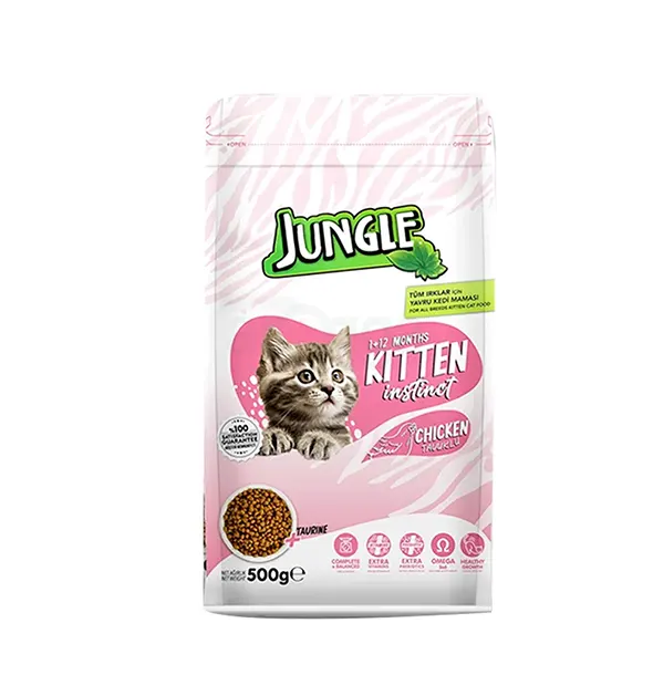 Picture of Jungle Adult Cat Food 1.5kg
