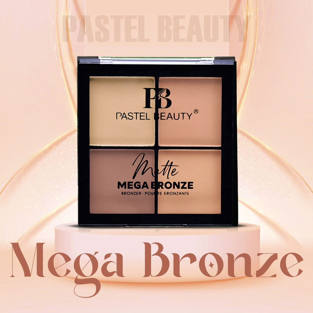 Picture of MATTE MEGA BRONZE 4COLOUR BRONZER  11G