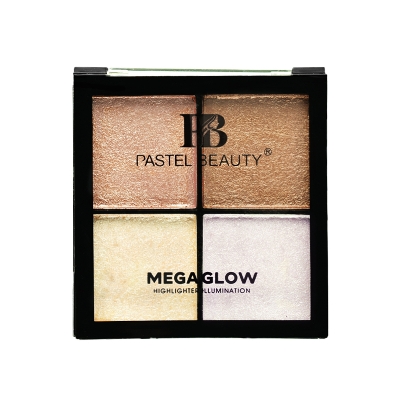 Picture of  MEGA GLOW 4COLOUR HIGHLIGHTER -10G 