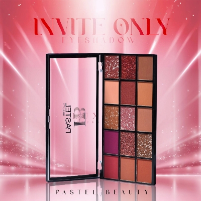 Picture of  INVITE ONLY 15COLOUR PRESSED PIGMENT -23G