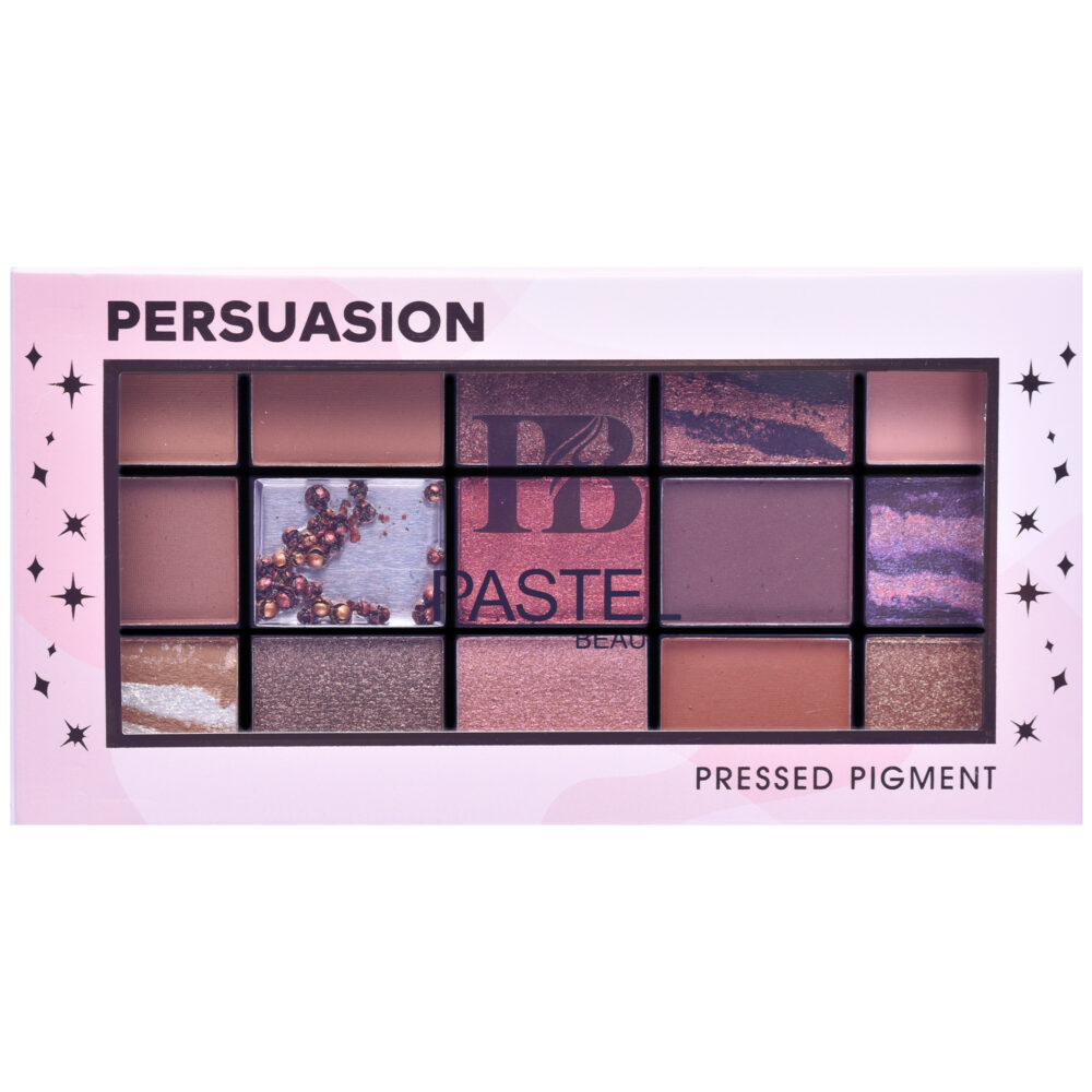 Picture of  PERSUASION 15COLOUR PRESSED PIGMENT - 23G