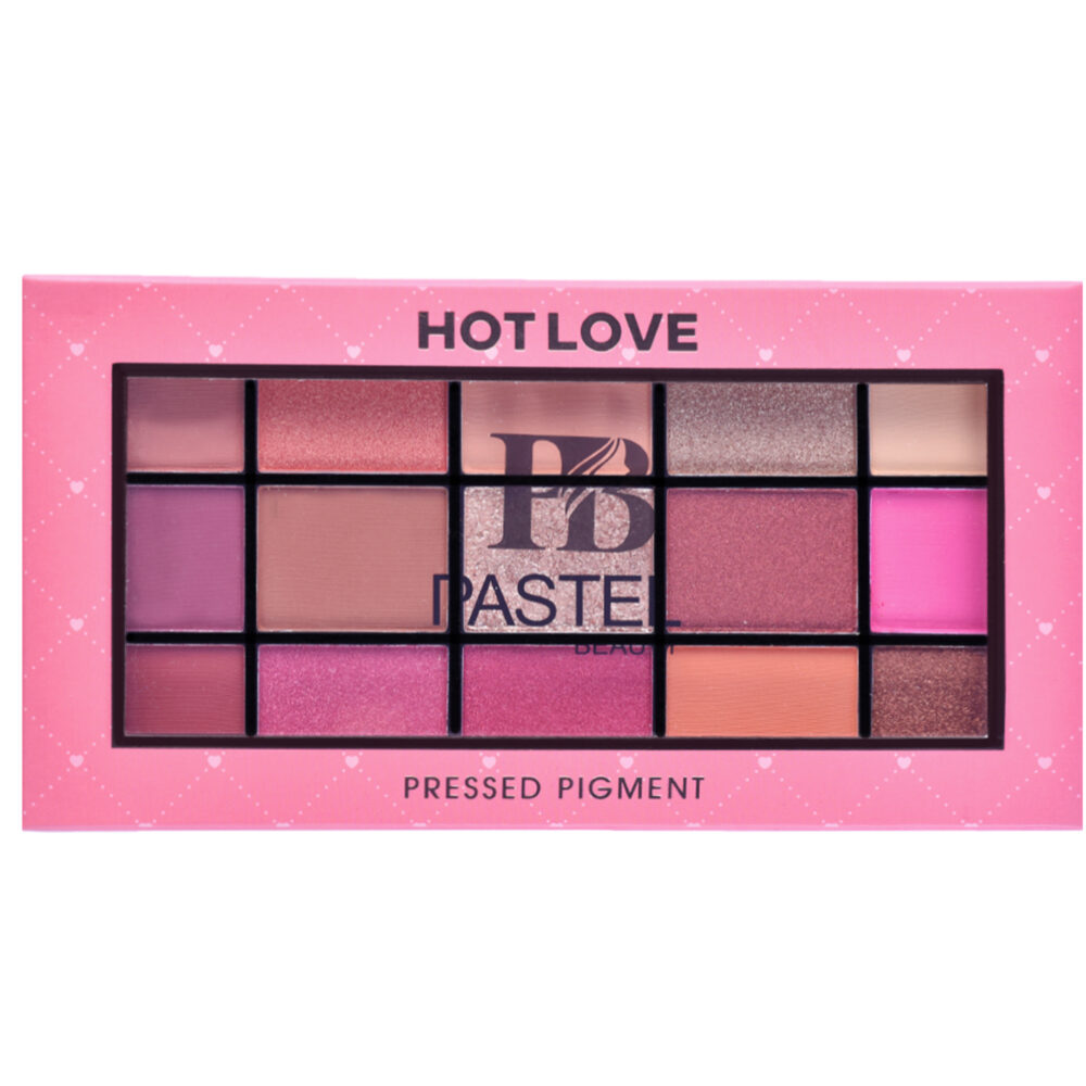 Picture of  HOTLOVE 15COLOUR PRESSED PIGMENT -23G