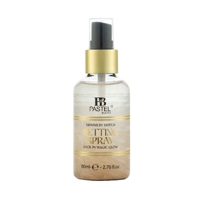 Picture of SHIMMERY SHIELD SETTING SPRAY LOCK IN MAGIC GLOW 80ML