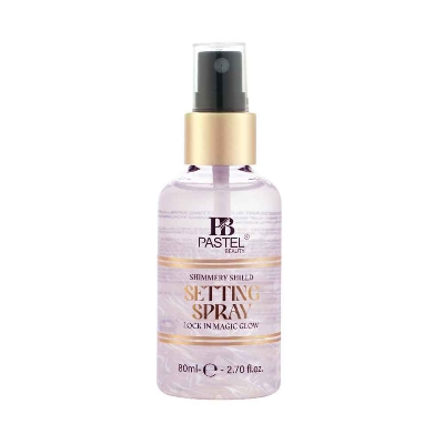 Picture of SHIMMERY SHIELD SETTING SPRAY LOCK IN MAGIC GLOW 80ML