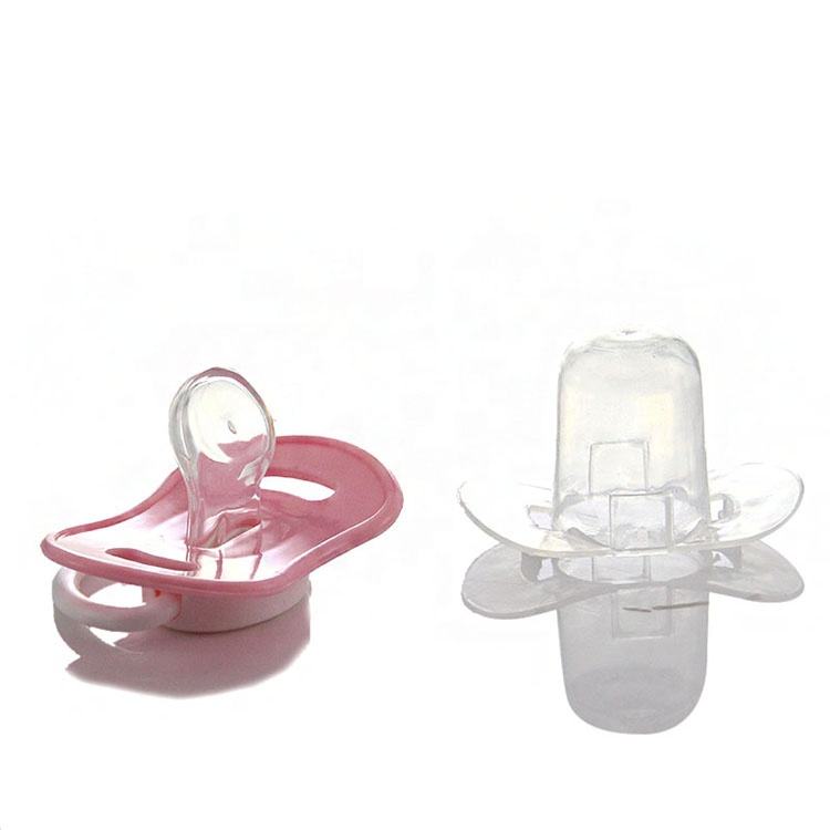Picture of Baby Supplies Pacifiers Silicone Food Set Cool Boy Teething New Style Baby Pacifier Holder Dummy with Chain Silicon
