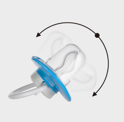 Picture of Baby Supplies Pacifiers Silicone Food Set Cool Boy Teething New Style Baby Pacifier Holder Dummy with Chain Silicon