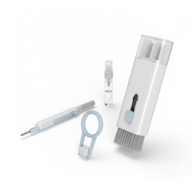 Picture of 7-in-1 Keyboard Cleaning Kits Airpods Cleaner Headset Cleaner Pen Laptop Screen Cleaning Bluetooth Earphones Cleaning Kit