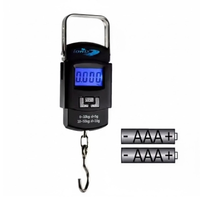 Picture of Heavy Duty Portable Hook Weighing Machine Digital Type Manual Weight M/c 10 Kg-50Kg Temp Scale for Home, Kitchen, Traveling - weight machine