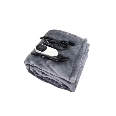 Picture of Electric Heated Blanket 9 Heating Levels flannel Heated Blanket Portable flannel Blanket Quickly Heated Cape Pad