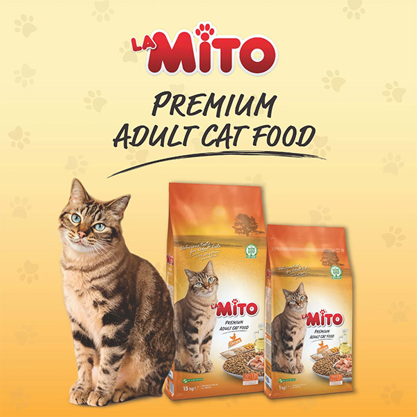 Picture of Mito Mix Adult Cat Food Chicken and Fish 1Kg