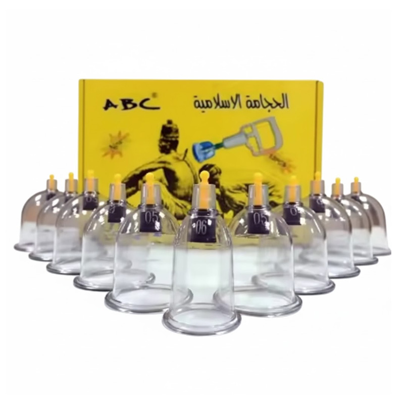 Picture of Hijama set l cupping set l Massage Cupping l dry cupping set 12pcs