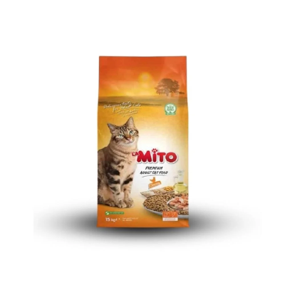 Picture of Mito Mix Adult Cat Food Chicken and Fish 1Kg