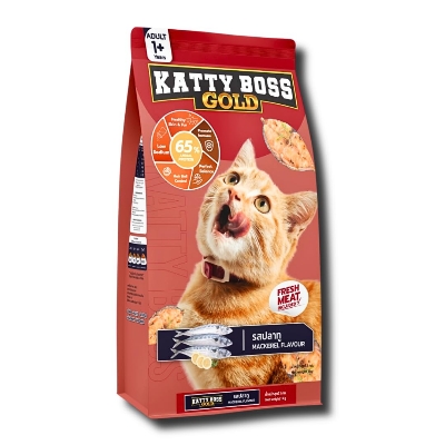 Picture of Katty Boss Mackerel Flavoured Food for Adult Cat - 1KG