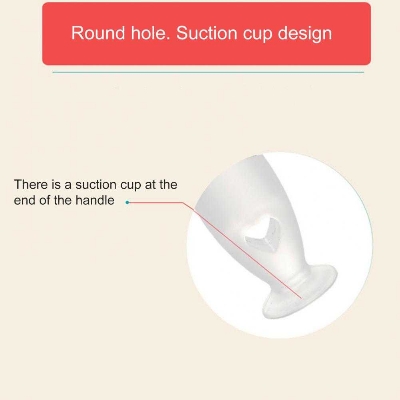 Picture of Eco Friendly Chewable Teether Baby Silicone Teething Teether Toy BPA Free Silicone Baby Teether With Suction Cup