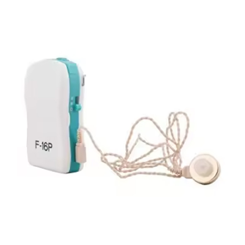 Picture of Personal Sound (F-16P Pocket Hearing Aid) for Elders Moderate Hearing Loss (3 Month Seller Warranty)