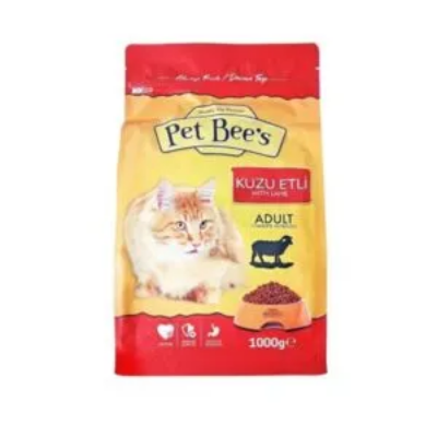 Picture of Pet Bee's Adult Dry Cat Food with Addel Mix 1KG