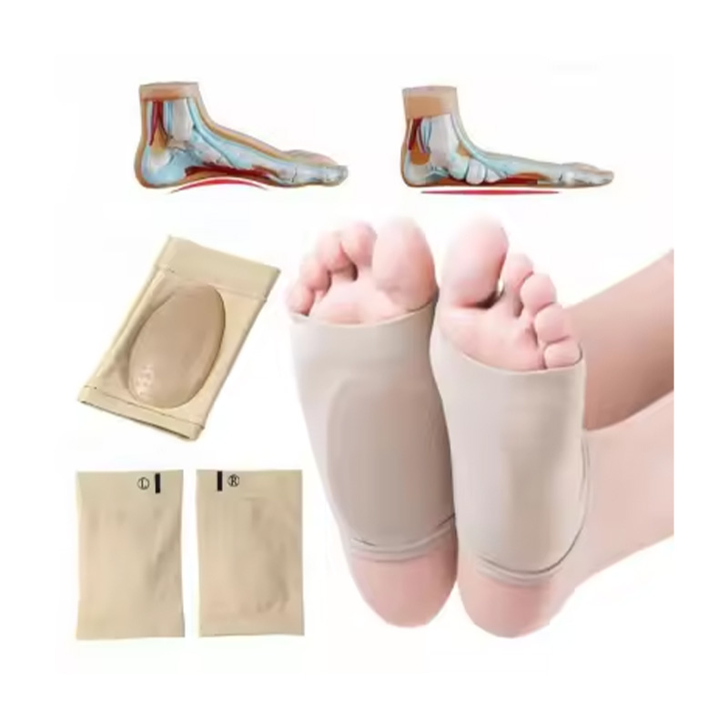 Picture of Unisex Flat Arch Support Socks Sleeves Pad - For Foot Pain Relief/For Flat Feet