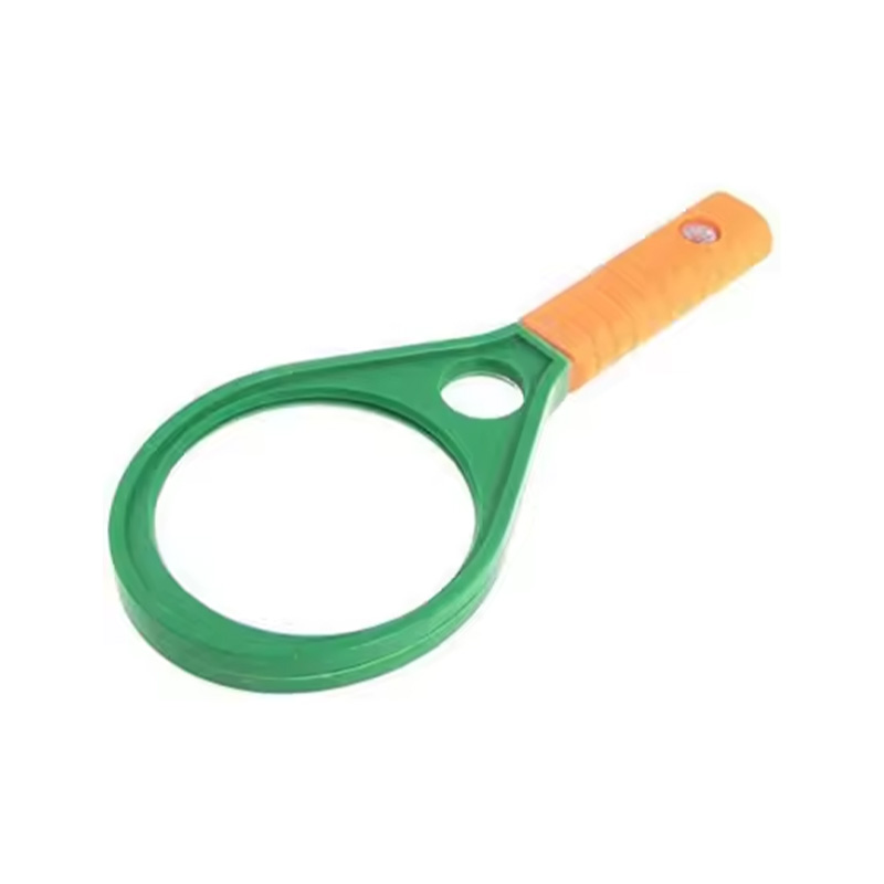 Picture of 65 MM Mini Plastic Racket Magnifying Glass, Reading Magnifying Glass