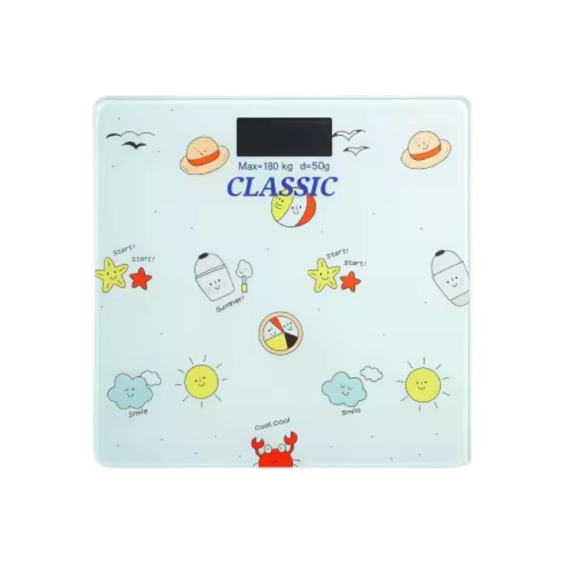 Picture of Body Fat Scale Floor Scientific Smart Electronic LED Digital Body Weight Bathroom Balance Weighing Scales Glass Floor Scales