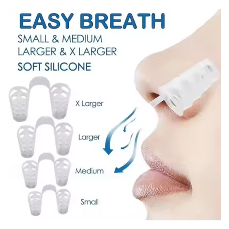 Picture of 8pcs Anti Snoring Nose Vents Device That Work, Anti Nose Vents for Snoring Devices, Snoring Devices for Men, Nose Opener for Breathing Sleep, Stop Snoring Devices That Work for Men