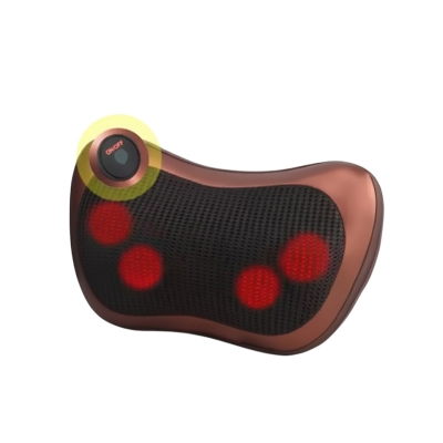 Picture of Massage Pillow Shiatsu Neck & Back Massager With Heat Neck And Shoulder Massager With 3D Deep Tissue Kneading Massager