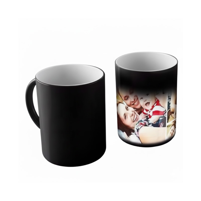 Picture of Customize China Magic Mug Print with Photo.