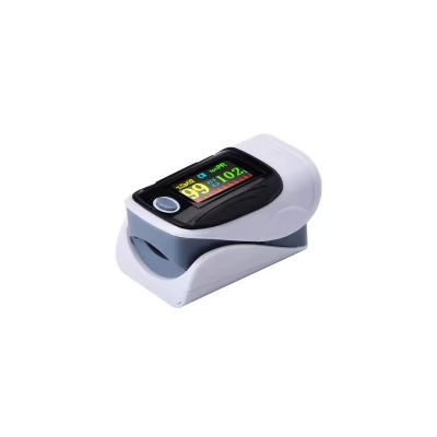 Picture of Oximeter Finger Clip Oximeter Finger Pulse Monitor Oxy Saturation Monitor Heart Rate Meter